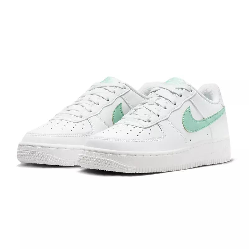 Air Force 1 Sneakers - White And Green