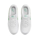 Air Force 1 Sneakers - White And Green