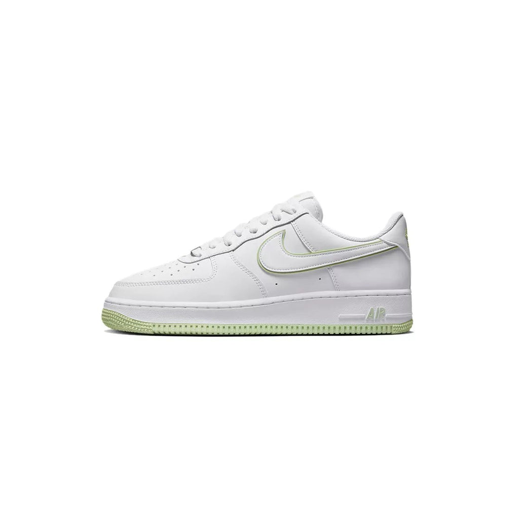 Baskets Air Force 1 Lo - Blanc Et Vert