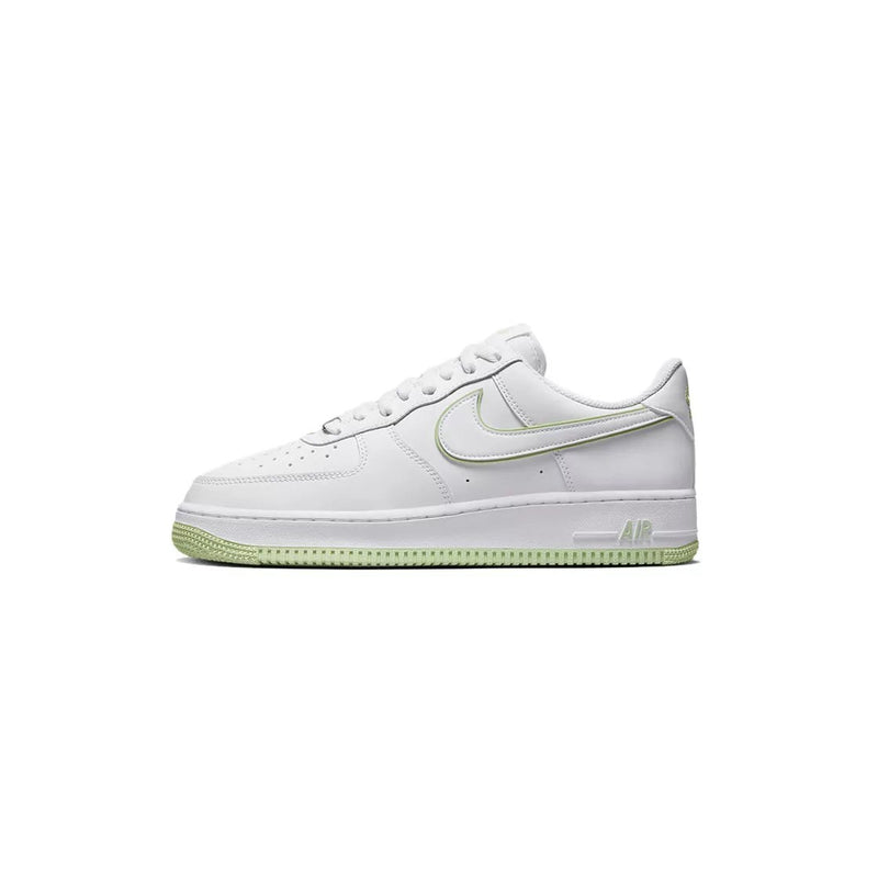 Baskets Air Force 1 Lo - Blanc Et Vert