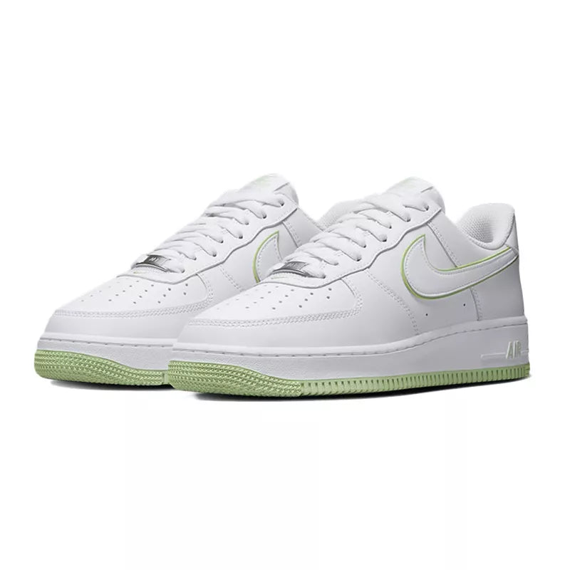 Baskets Air Force 1 Lo - Blanc Et Vert