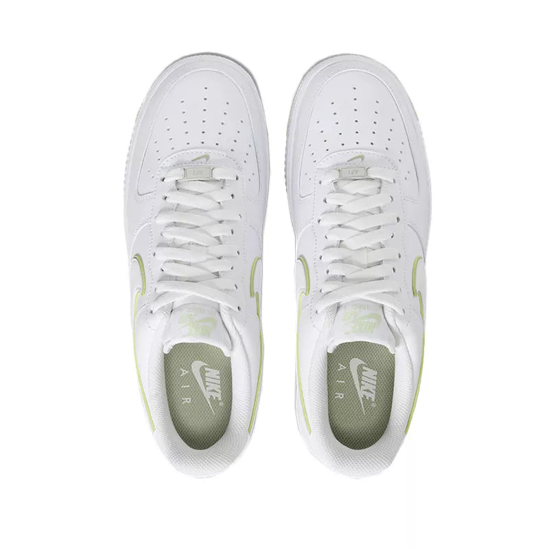Baskets Air Force 1 Lo - Blanc Et Vert