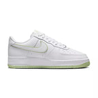 Baskets Air Force 1 Lo - Blanc Et Vert
