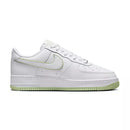 Baskets Air Force 1 Lo - Blanc Et Vert