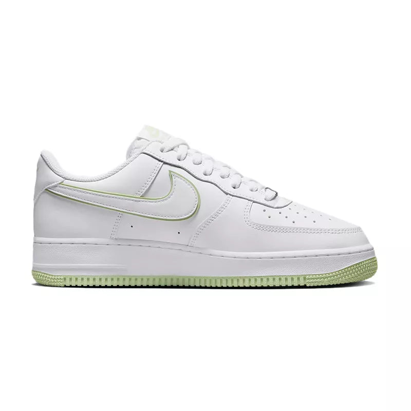 Baskets Air Force 1 Lo - Blanc Et Vert