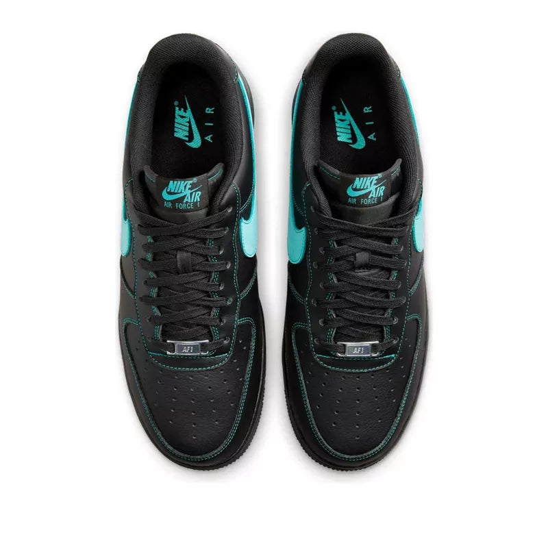 Baskets Nike Air Force 1 Low Tiffany - Noir Et Verdeau
