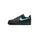 Baskets Nike Air Force 1 Low Tiffany - Noir Et Verdeau