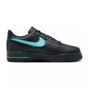 Baskets Nike Air Force 1 Low Tiffany - Noir Et Verdeau