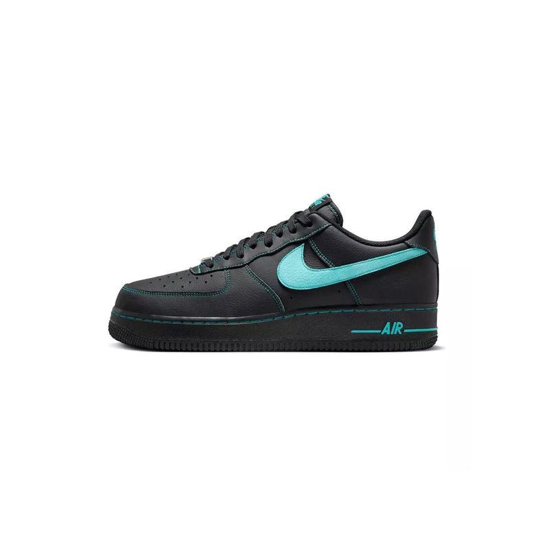 Baskets Nike Air Force 1 Low Tiffany - Noir Et Verdeau