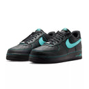 Baskets Nike Air Force 1 Low Tiffany - Noir Et Verdeau