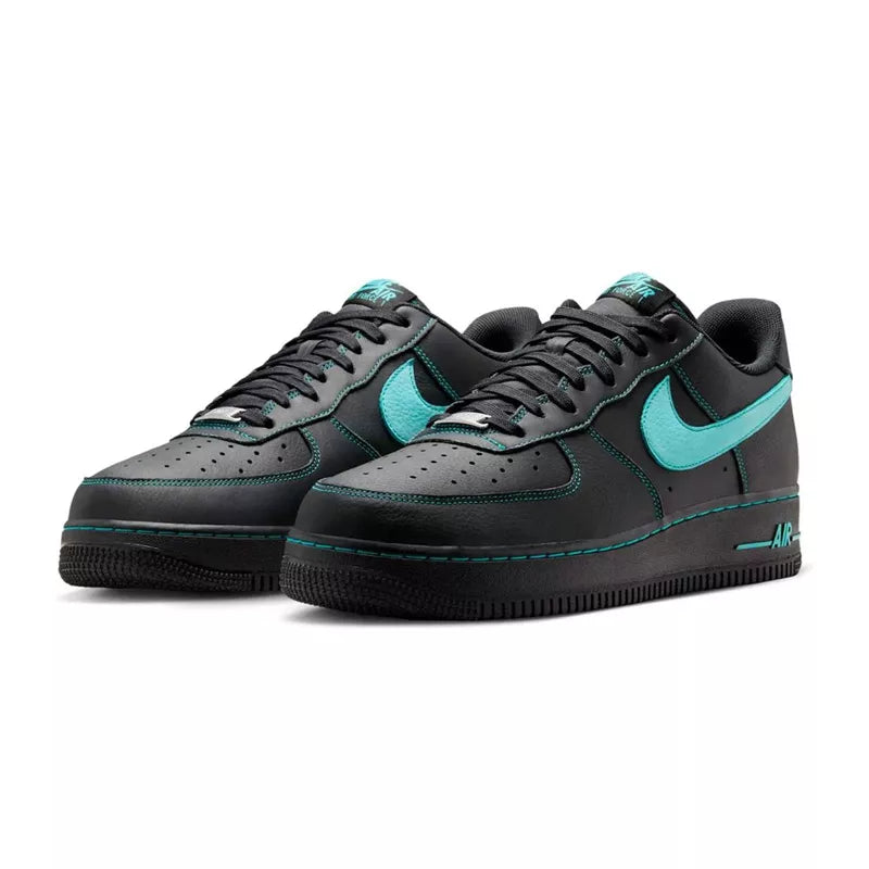 Baskets Nike Air Force 1 Low Tiffany - Noir Et Verdeau