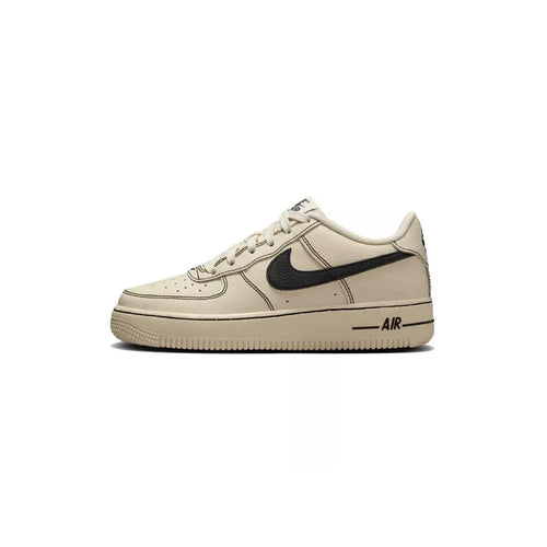 Baskets Nike Air Force 1 Lv8 Gs - Kaki Clair, Noir
