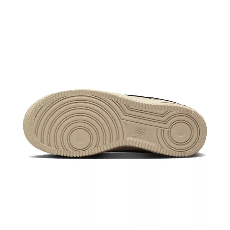 Baskets Nike Air Force 1 Lv8 Gs - Kaki Clair, Noir