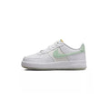 Baskets Air Force 1 Lv8 - Blanc Et Vert