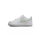 Baskets Air Force 1 Lv8 - Blanc Et Vert