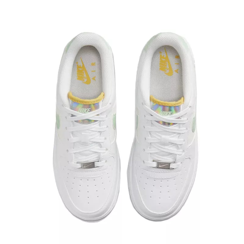 Baskets Air Force 1 Lv8 - Blanc Et Vert
