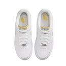 Nike - Baskets Air Force 1 Lv8 Junior - Blanc Et Vert - Femme