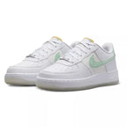Baskets Air Force 1 Lv8 - Blanc Et Vert