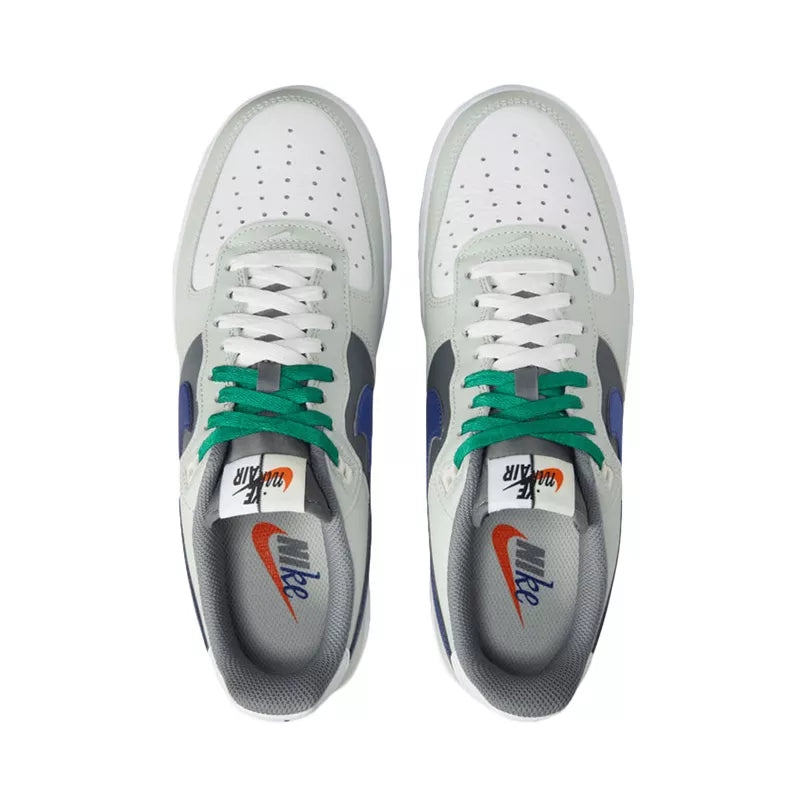 Baskets Air Force 1 Lv8 - Blanc Bleu