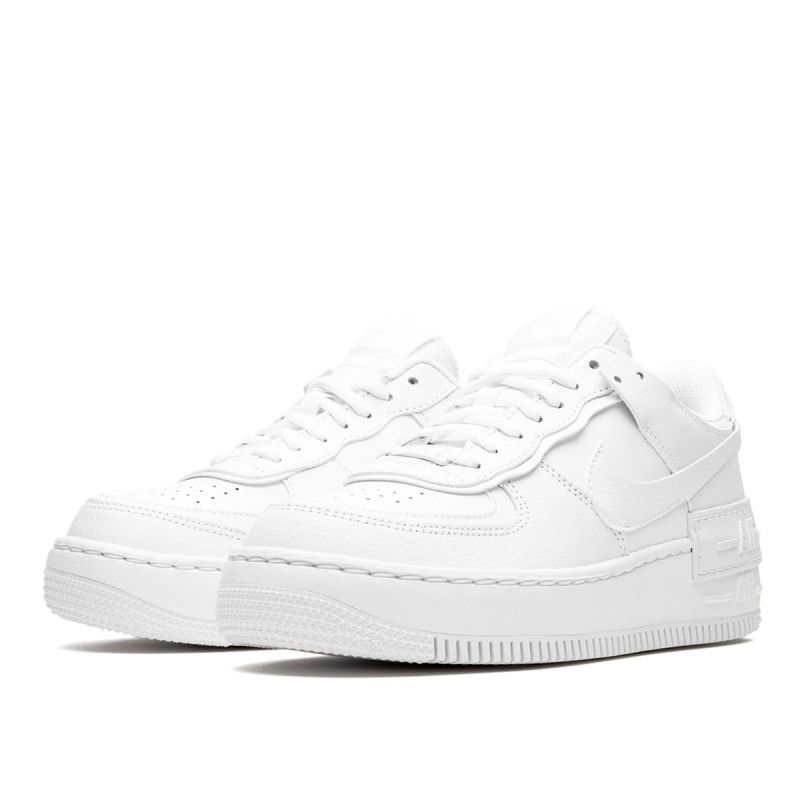 Air Force 1 Shadow Trainers - White