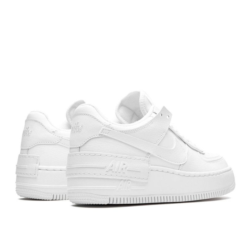 Air Force 1 Shadow Trainers - White