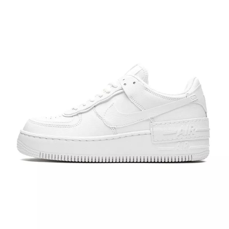 Air Force 1 Shadow Trainers - White