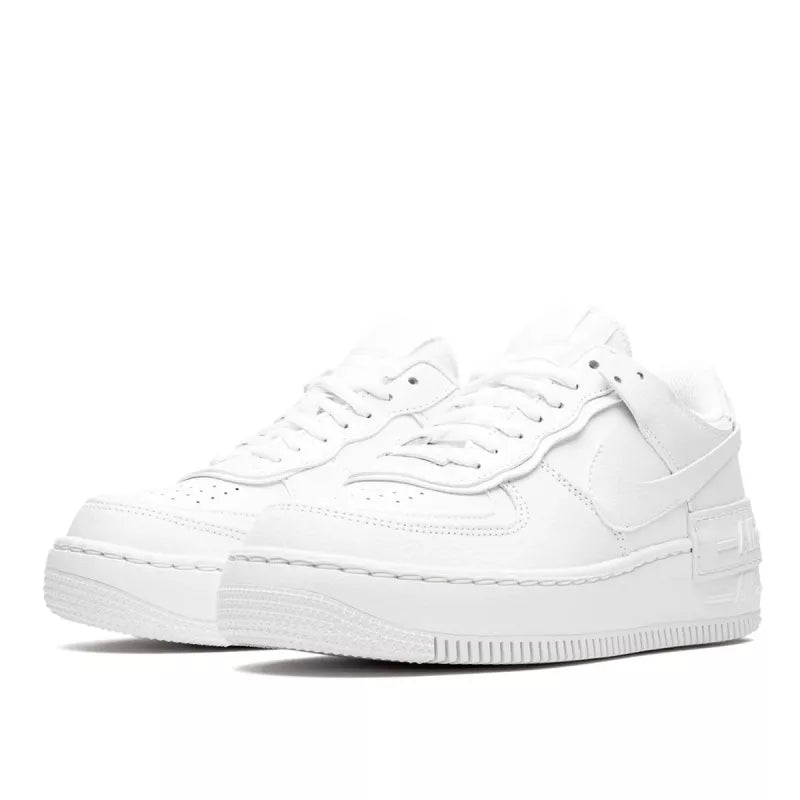 Air Force 1 Shadow Trainers - White