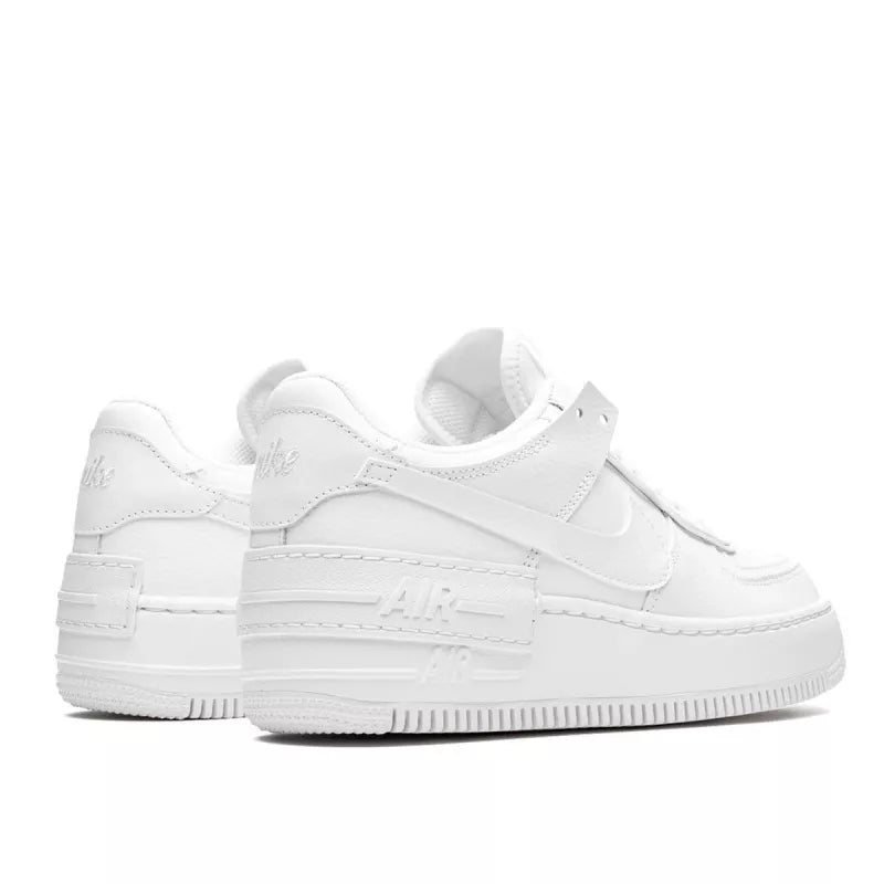 Air Force 1 Shadow Trainers - White