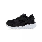 Baskets Nike Air Huarache Run Bébé (Td) - Noir/Blanc
