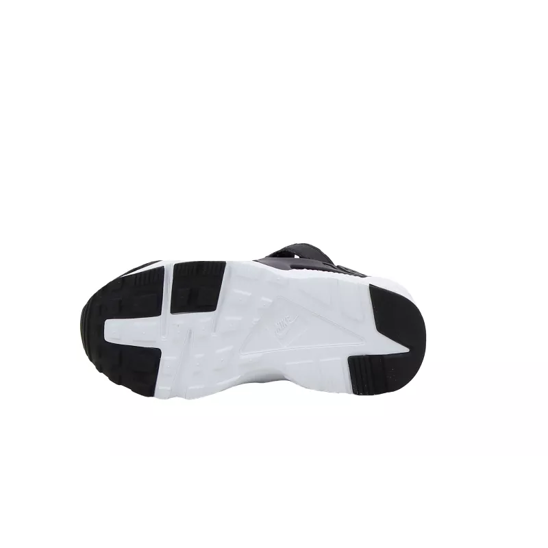 Baskets Nike Air Huarache Run Bébé (Td) - Noir/Blanc