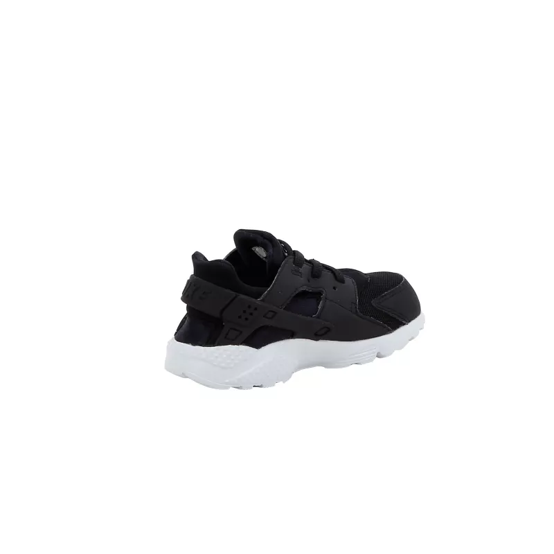 Baskets Nike Air Huarache Run Bébé (Td) - Noir/Blanc