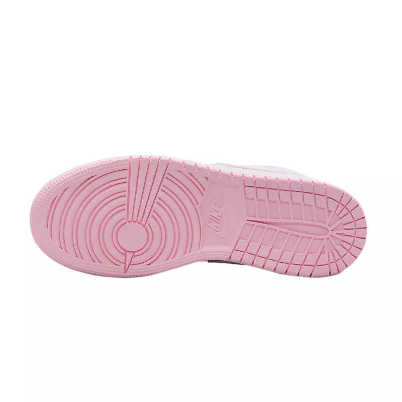 Nike Air Jordan 1 Low Gs Zapatillas - Rosa/Blanco