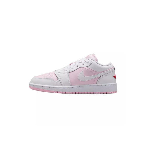 Nike Air Jordan 1 Low Gs Sneakers - Pink/White