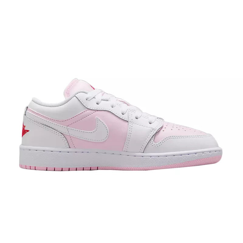 Nike Air Jordan 1 Low Gs Zapatillas - Rosa/Blanco