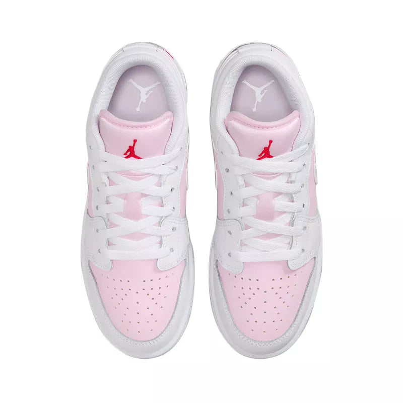 Nike Air Jordan 1 Low Gs Zapatillas - Rosa/Blanco