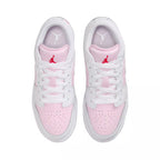 Nike Air Jordan 1 Low Gs Zapatillas - Rosa/Blanco