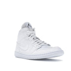 Baskets Nike Air Jordan 1 Mid - Blanc - Femme