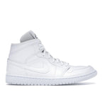 Baskets Nike Air Jordan 1 Mid - Blanc - Femme
