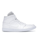 Nike Air Jordan 1 Mid Sneakers - White - Women