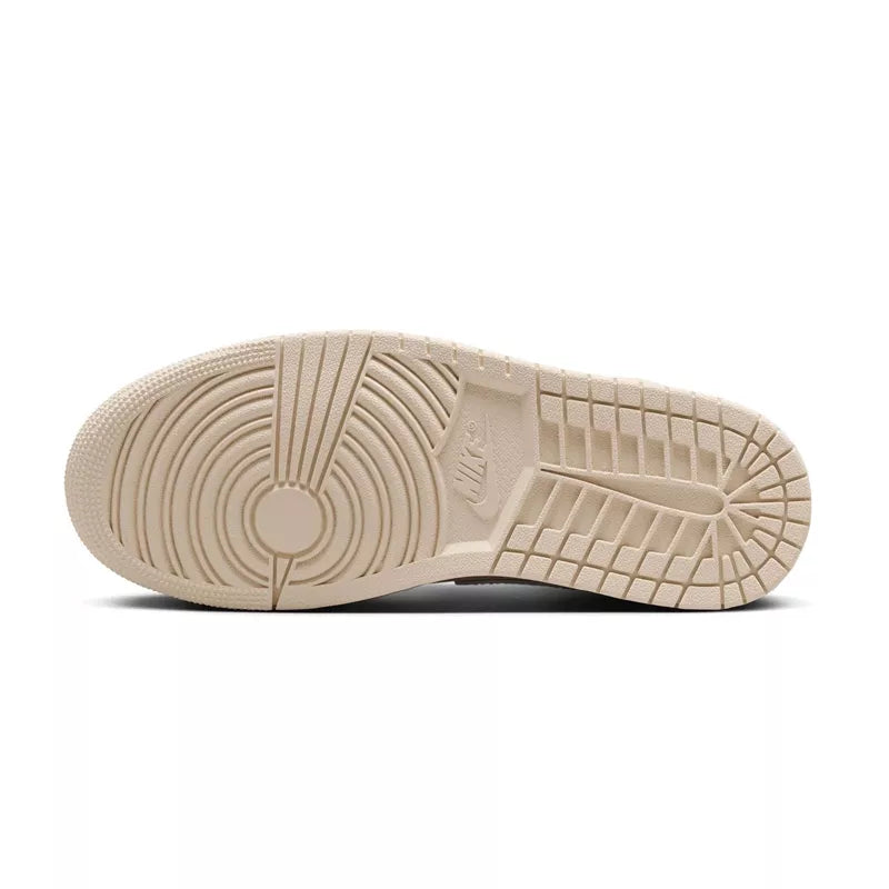 Zapatillas Air Jordan 1 Mid - Marrón Beige/Crudo