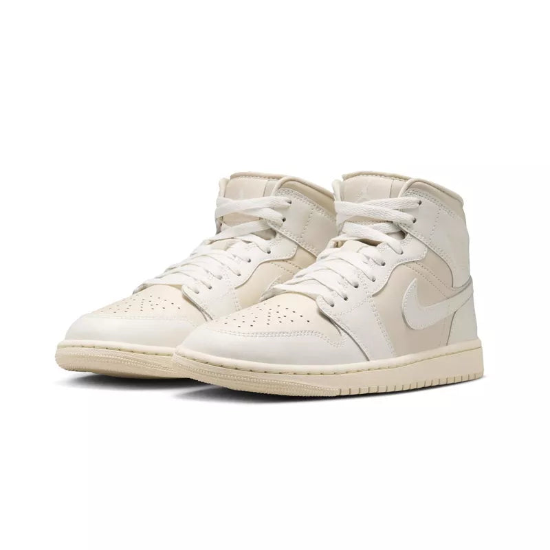 Zapatillas Air Jordan 1 Mid - Marrón Beige/Crudo