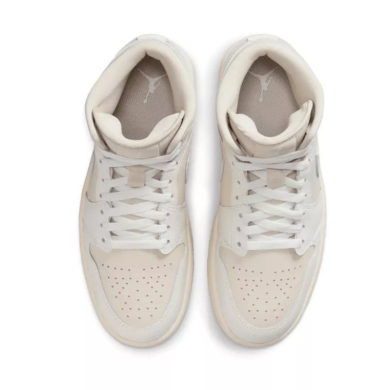 Zapatillas Air Jordan 1 Mid - Marrón Beige/Crudo