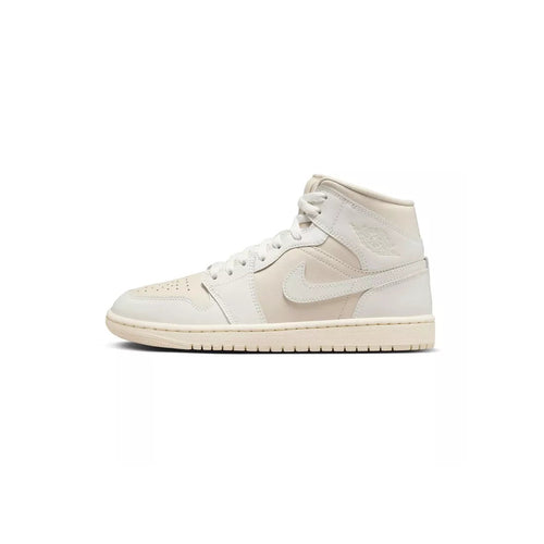 Zapatillas Air Jordan 1 Mid - Marrón Beige/Crudo
