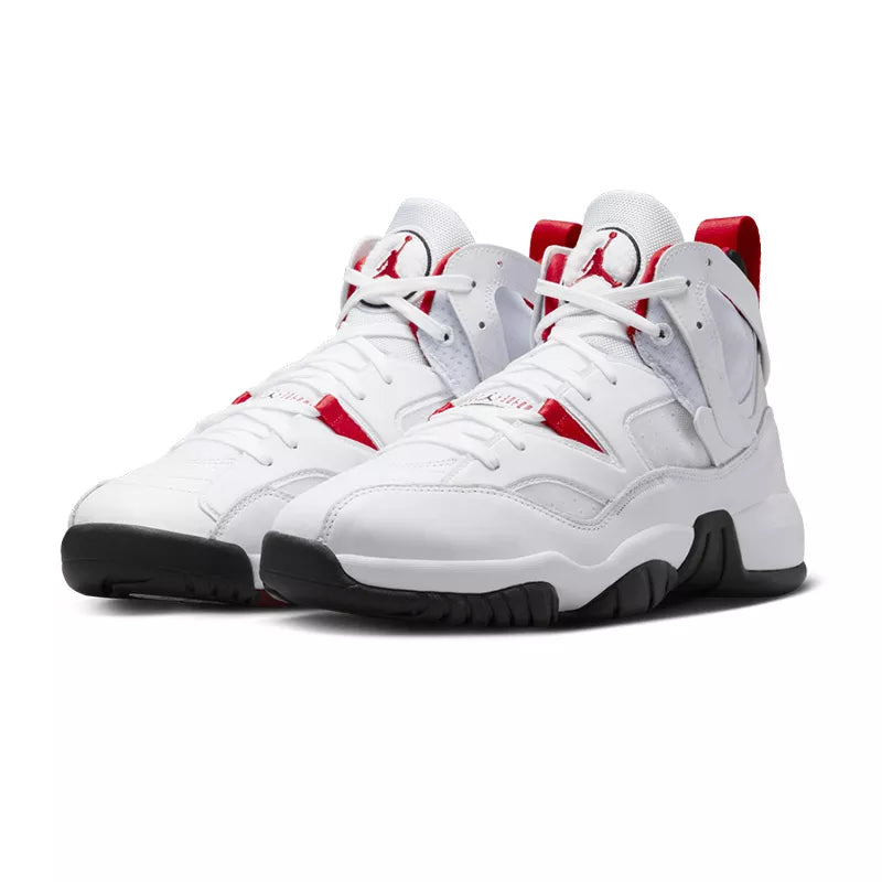 Baskets Air Jordan Two Trey - Blanc Et Rouge