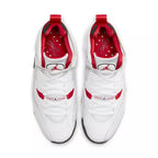 Baskets Air Jordan Two Trey - Blanc Et Rouge