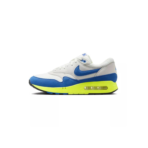 Air Max 1 86 Og Sneakers - Royal Blue, White, Yellow, Gray