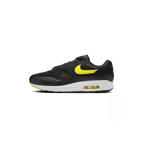 Nike Air Max 1 Essential Sneakers - Black And Yellow