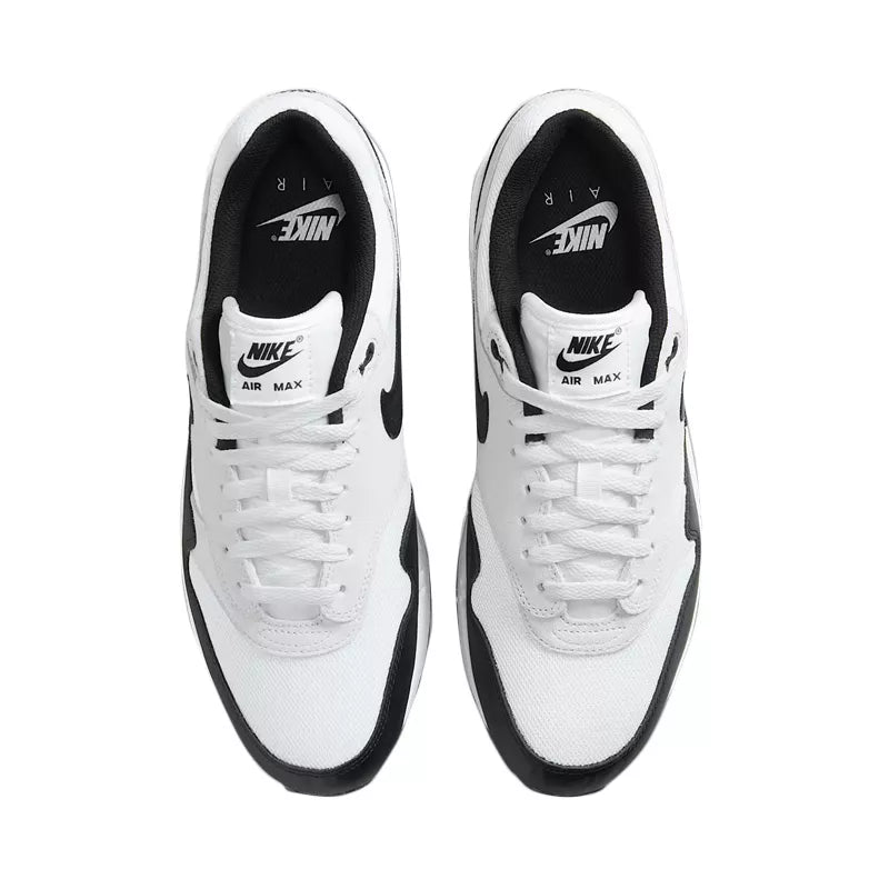 Baskets Nike Air Max 1 Essential - Blanc/Argent/Noir