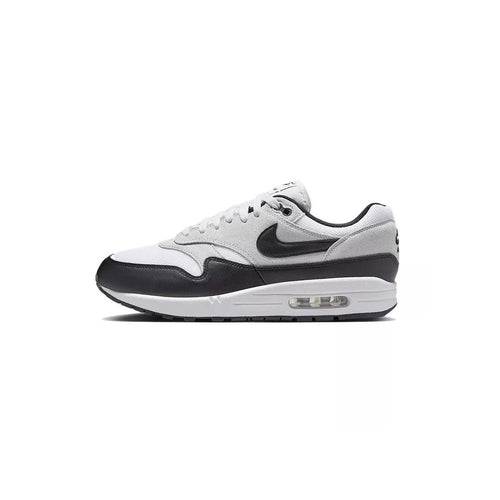 Baskets Nike Air Max 1 Essential - Blanc/Argent/Noir