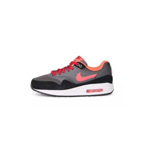 Zapatillas Nike Air Max 1 Junior - Gris, Negro, Rojo.